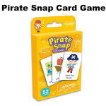 Pirate Snap Card Game